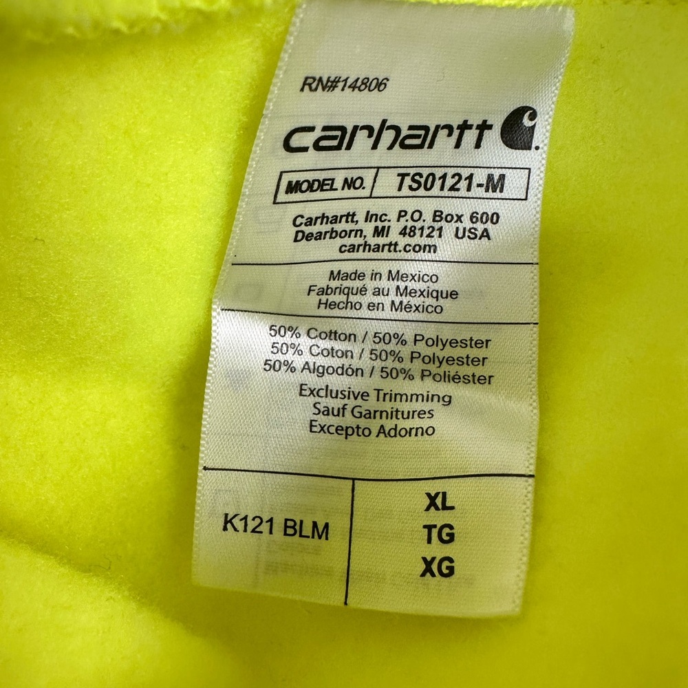 Carhartt Loose Fit Midweight Hoodie Sz XL - Picture 4 of 6